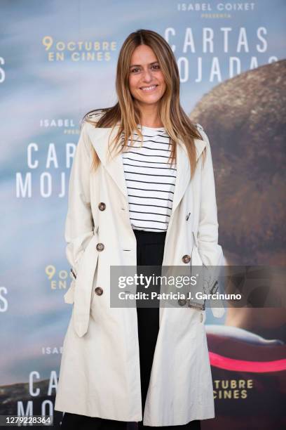 Itziar Ituño attends 'Cartas Mojadas' premiere at Gran Teatro Principe Pio on October 08, 2020 in Madrid, Spain.