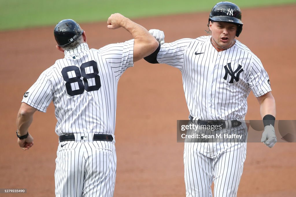 Division Series - Tampa Bay Rays v New York Yankees - Game Four