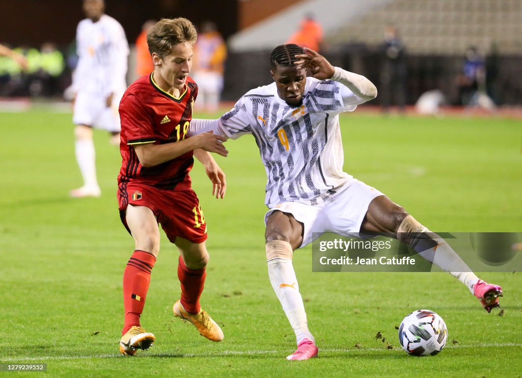 Belgium v Ivory Coast - International Friendly