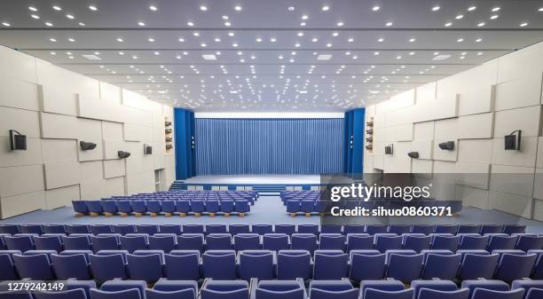 stage theater - abandoned business stock pictures, royalty-free photos & images