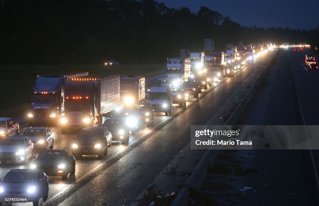 Gulf Coast Prepares For Hurricane Delta