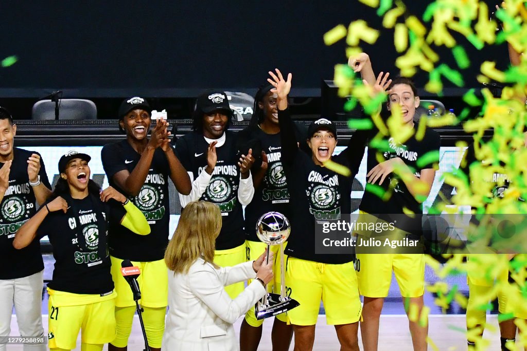 WNBA Finals - Game Three