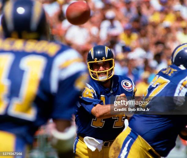 Qb Dan Fouts StockFotos und Bilder Getty Images