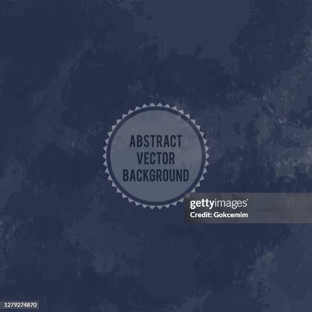 blue abstract wall texture. grunge vector background. - brushed concrete texture stock illustrations