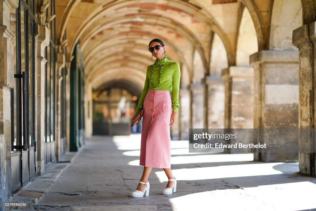 Fashion Photo Session In Paris - September 2020