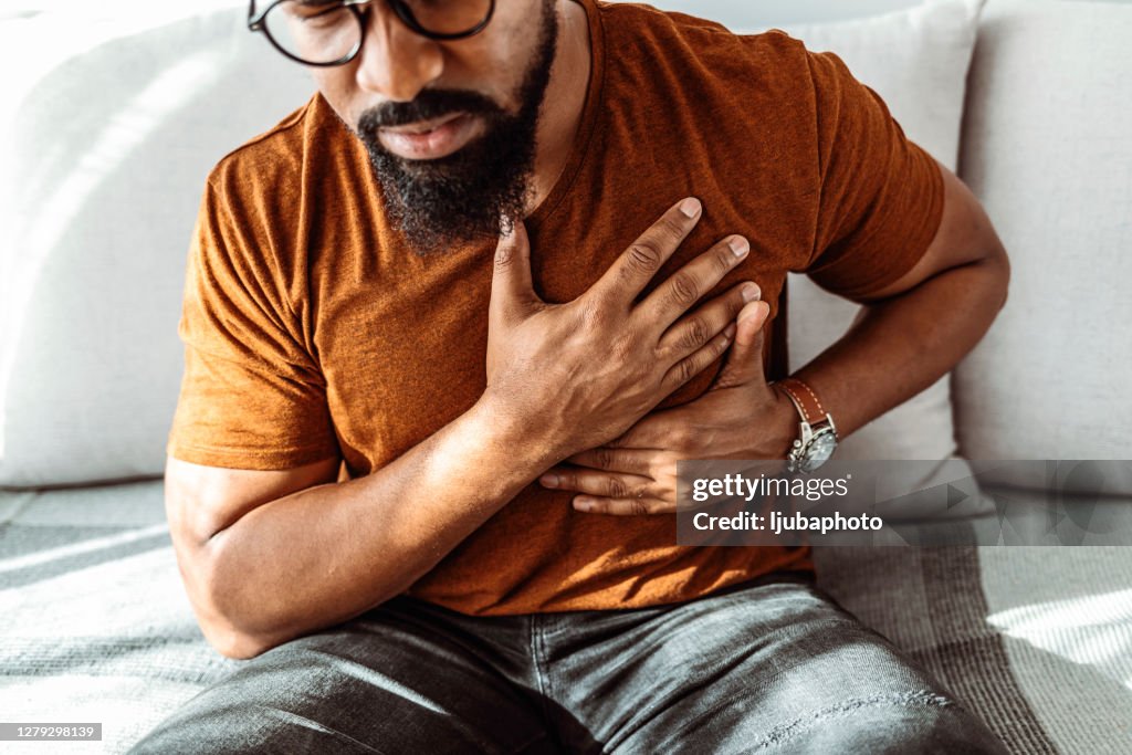 Ich habe ein wenig Probleme beim Atmen