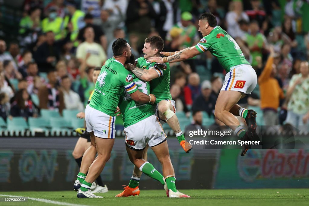 NRL Semi Final - Roosters v Raiders