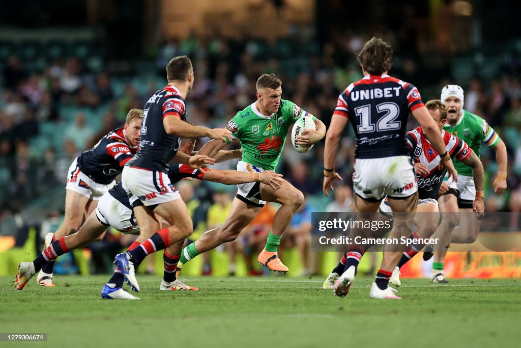 NRL Semi Final - Roosters v Raiders