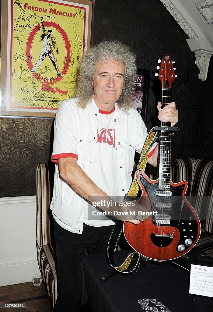 "40 Years Of Queen" - Book Launch Party With Brian May