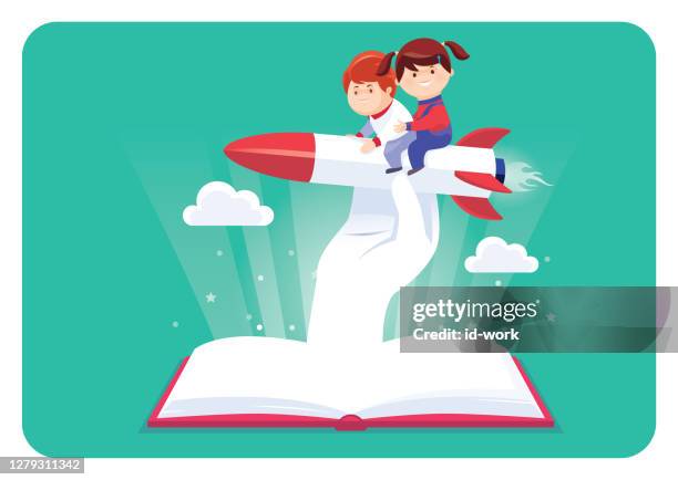 Reader Riding Rocket 21,117 Riding Rocket Stock Photos, High-Res Pictures, and Images ...