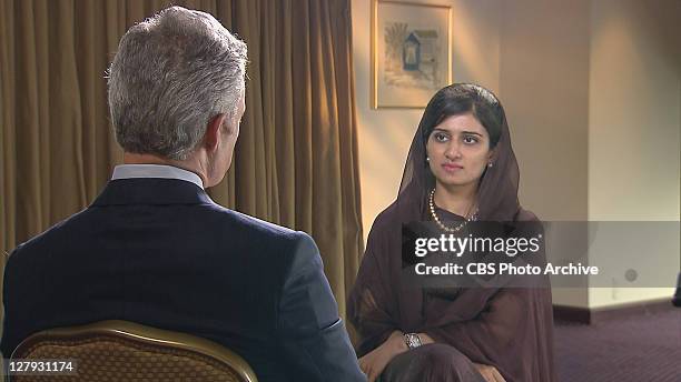 Scott Pelley talks to Pakistani Foreign Minister Hina Rabbani Khar about the recent accusations that Pakistan's intelligence agency played a direct...