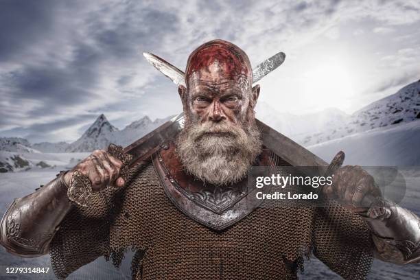 T-Shirt Ringer Odin Guerriero Viking Di Valhalla Uomo FotL T-Shirt Ringer Odin Guerriero Viking Di Valhalla Uomo FotL
