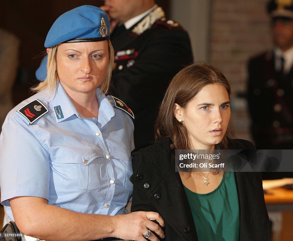 Amanda Knox and Raffaele Sollecito Win Their Appeal Against Their Conviction For The Murder Of Meredith Kercher