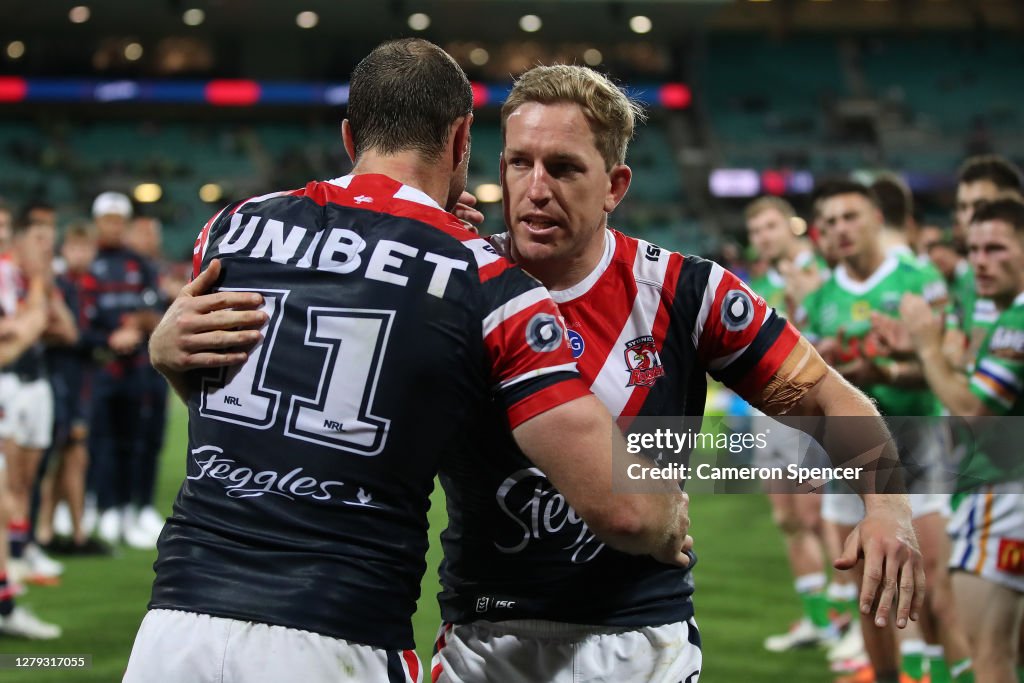 NRL Semi Final - Roosters v Raiders