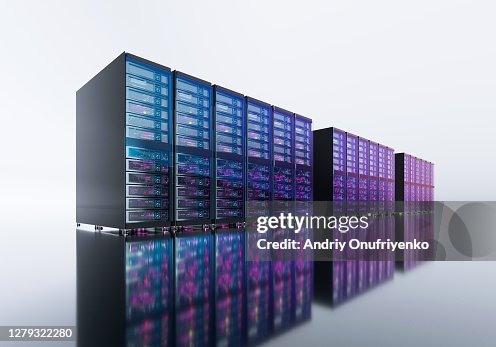 Data Server High-Res Stock Photo - Getty Images
