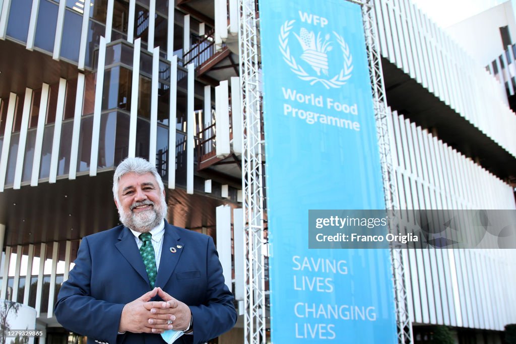 United Nations World Food Programme Headquarter In Rome