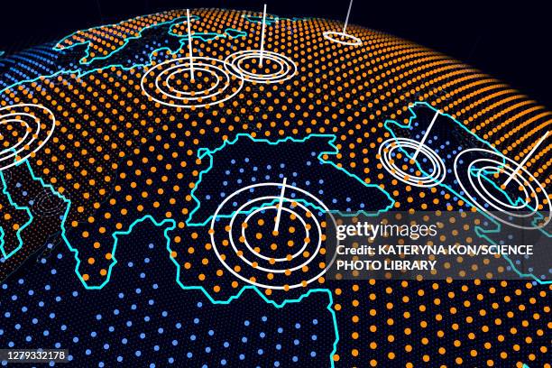 south europe, turkey and middle east, illustration - middle east map stock-grafiken, -clipart, -cartoons und -symbole