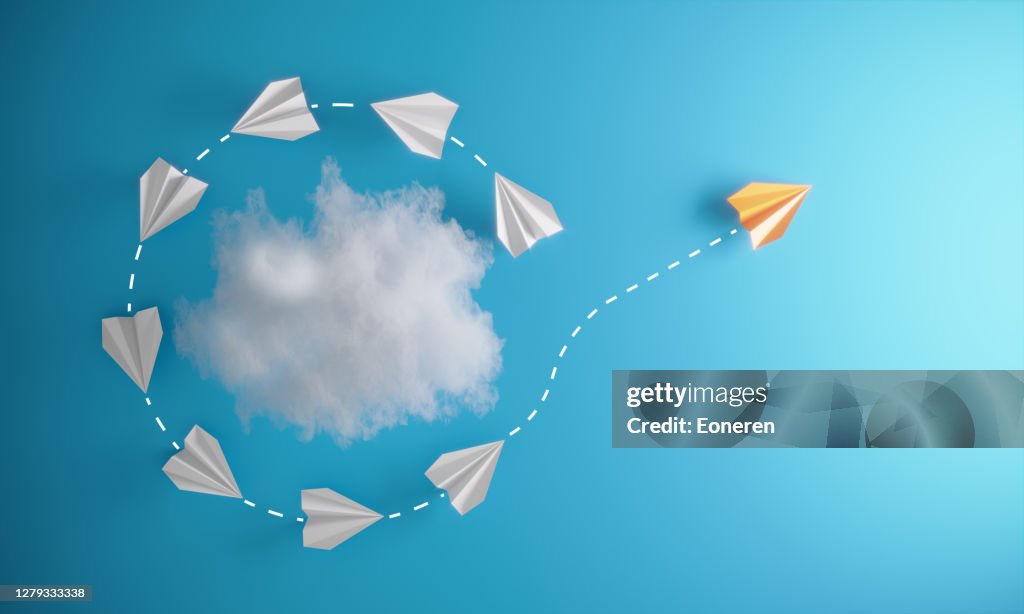 Different Approach Different Direction High-Res Stock Photo - Getty Images