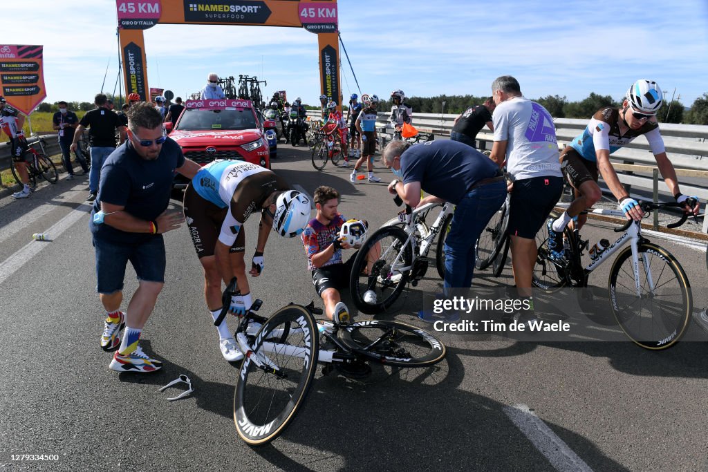 103rd Giro d'Italia 2020 - Stage Seven