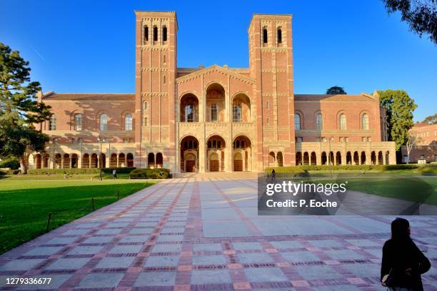 los angeles, ucla royce hall - university of california los angeles stock-fotos und bilder
