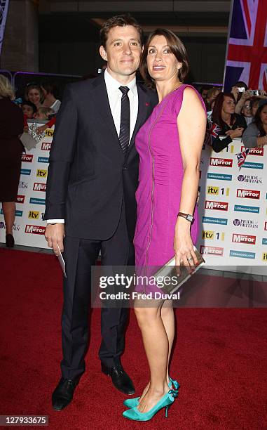 Ben Shephard and Annie Perks attends the Pride of Britain Awards at Grosvenor House, on October 3, 2011 in London, England.