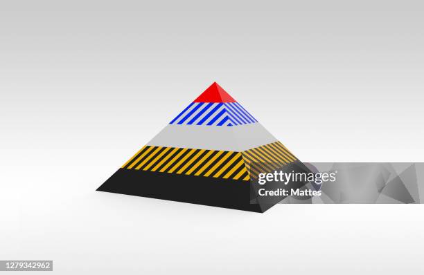 Growing Pattern Pyramid 121 Pyramid Infographic 3d Stock Photos, High-Res Pictures, and Images ...