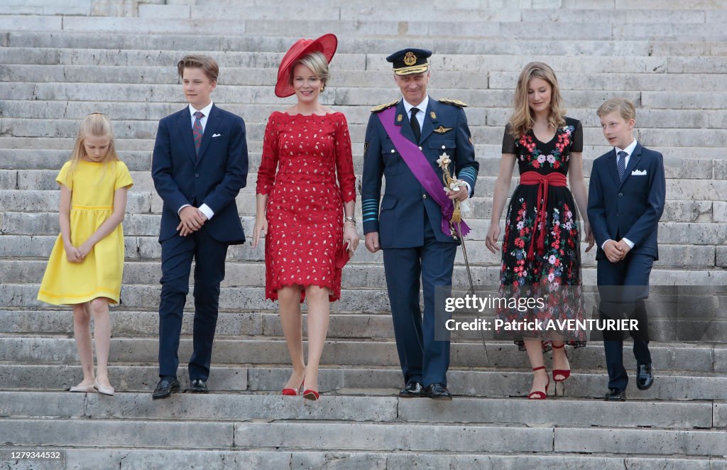 National Day Of Belgium 2018