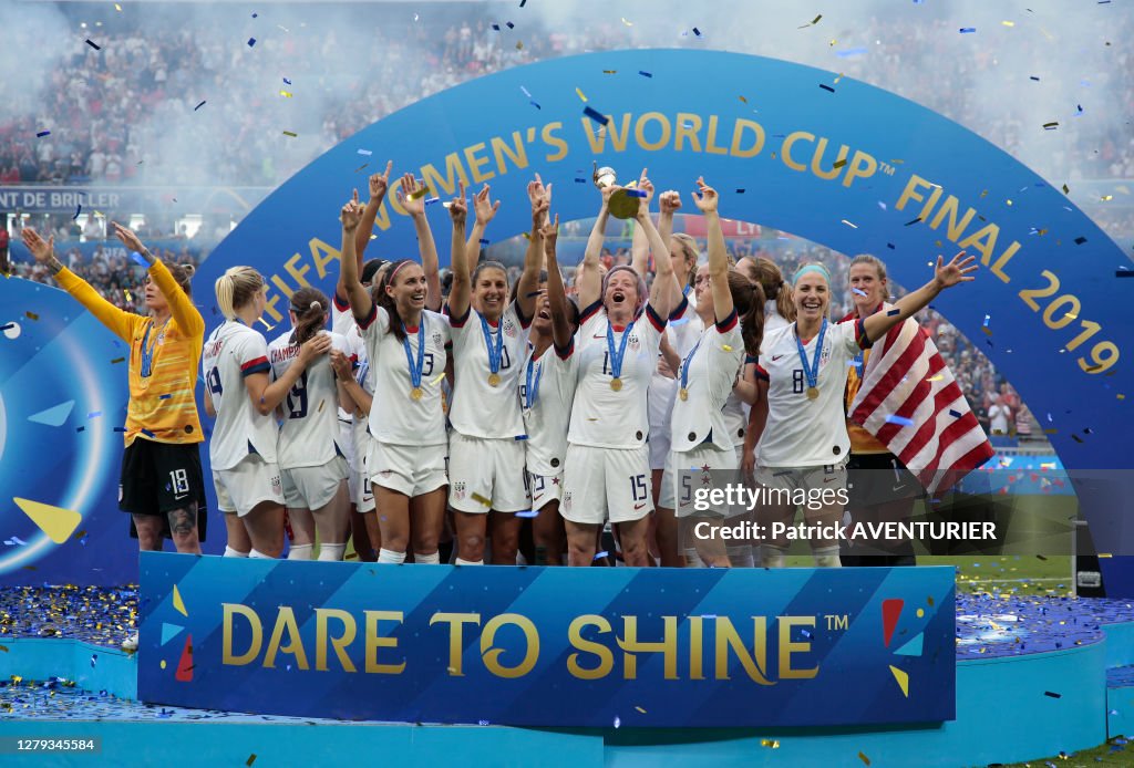 Les USA vainqueur de la Coupe du Monde Féminine de la FIFA "France 2019"