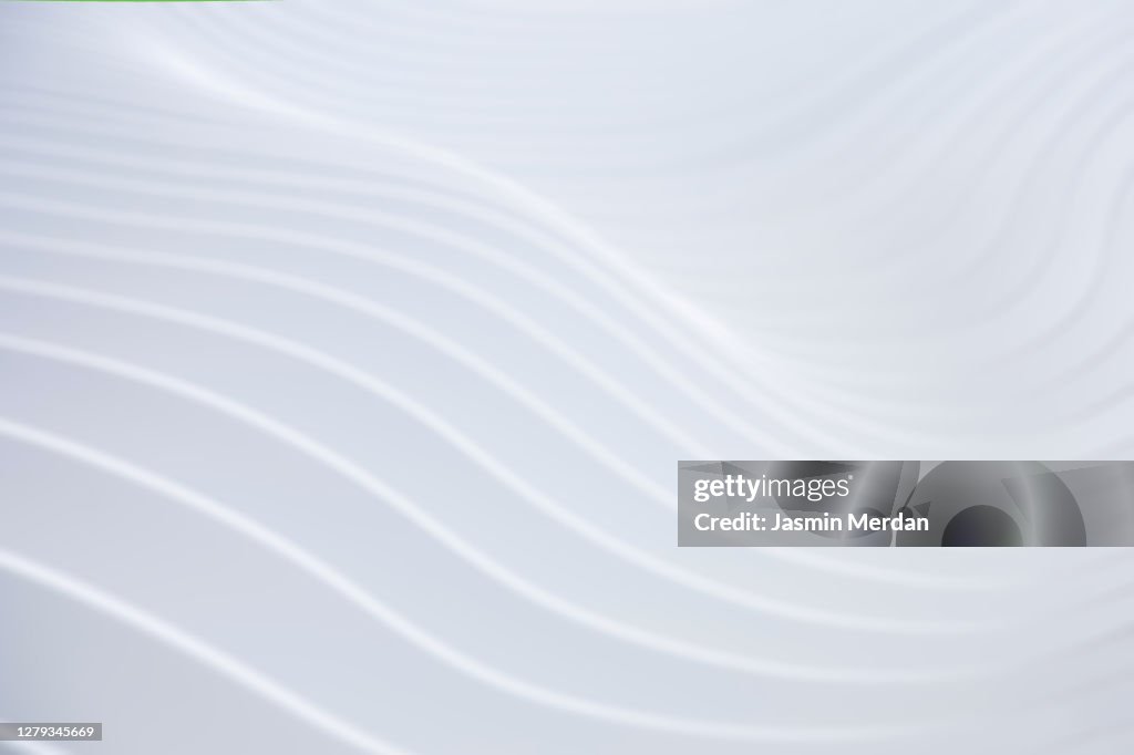 White abstract background