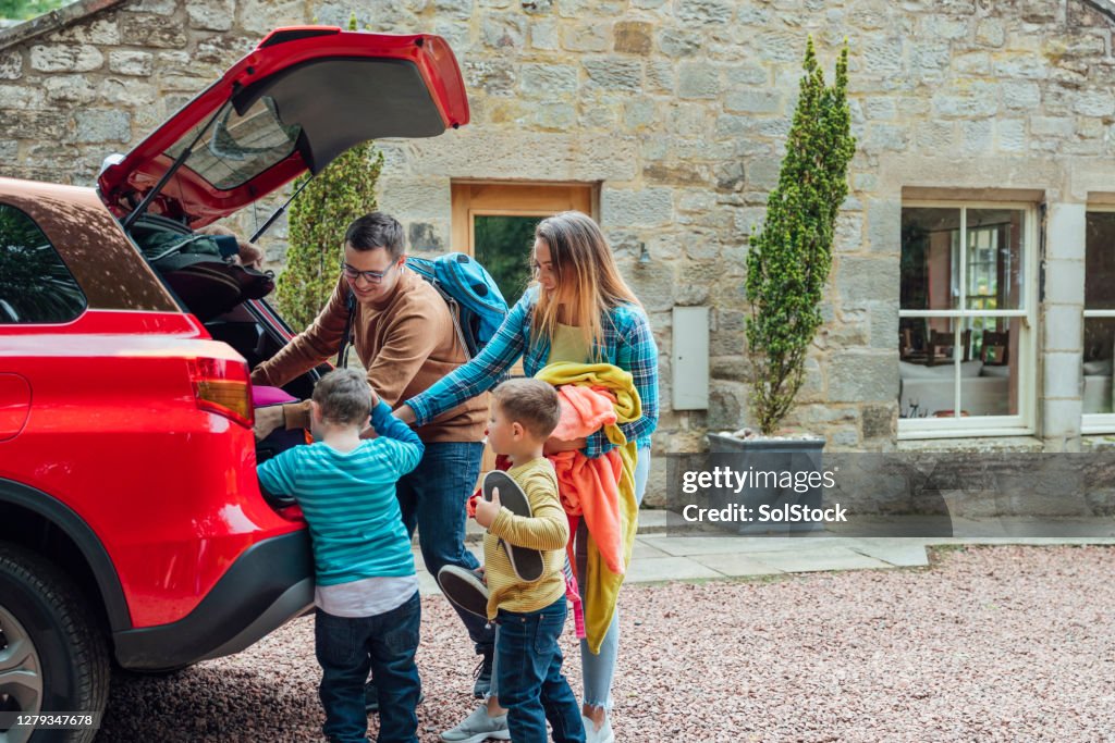 Unpacking the Car