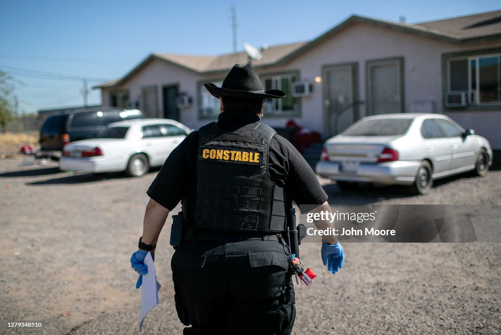 Evictions Continue Despite CDC Moratorium As COVID-19 Ravages U.S. Economy