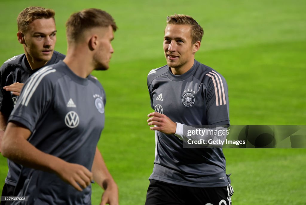 Moldova U21 v Germany U21- UEFA Euro Under 21 Qualifier