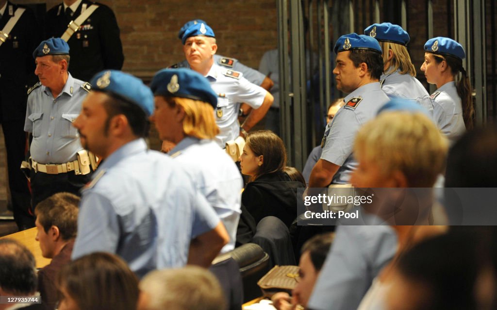 Amanda Knox and Raffaele Sollecito Win Their Appeal Against Their Conviction For The Murder Of Meredith Kercher