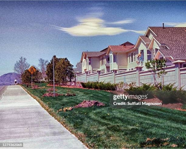 Expressions of Grief in the Columbine Community after the Columbine High School Shooting, April 20, 1999.