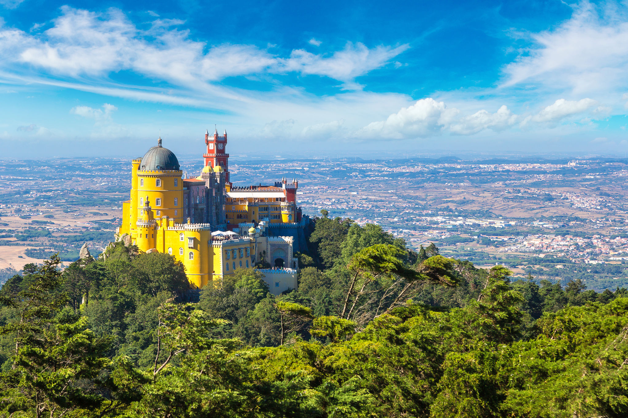 sintra palace