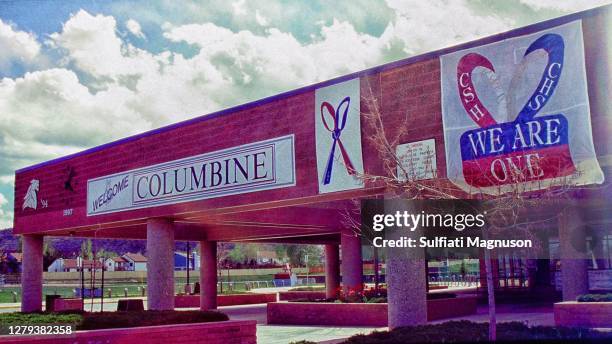 Expressions of Grief in the Columbine Community after the Columbine High School Shooting, April 20, 1999.