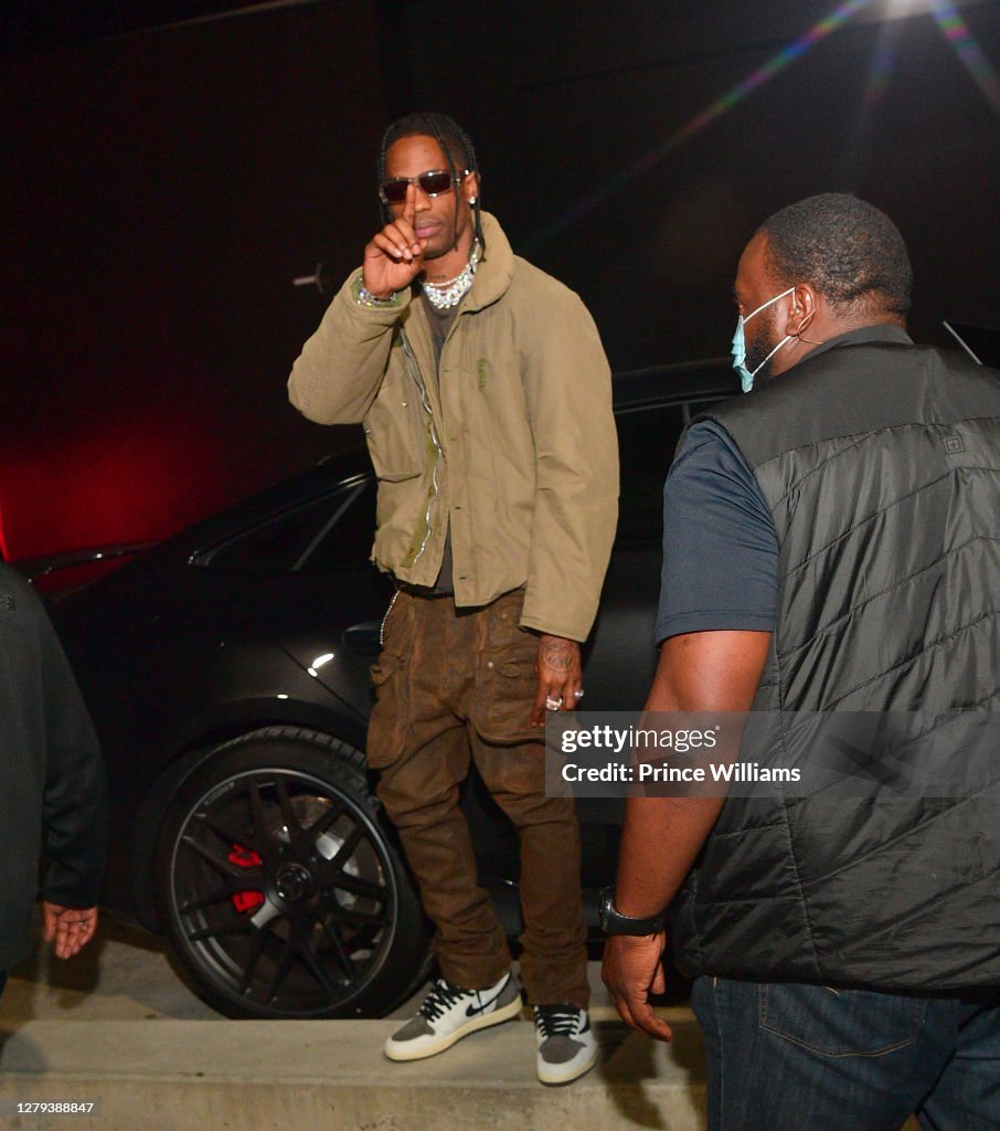 Travis Scott "Franchise" Celebration Event