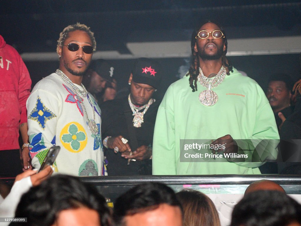 Travis Scott "Franchise" Celebration Event