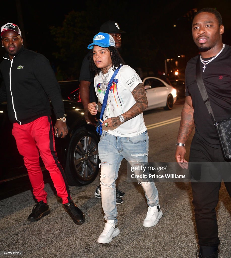 Travis Scott "Franchise" Celebration Event