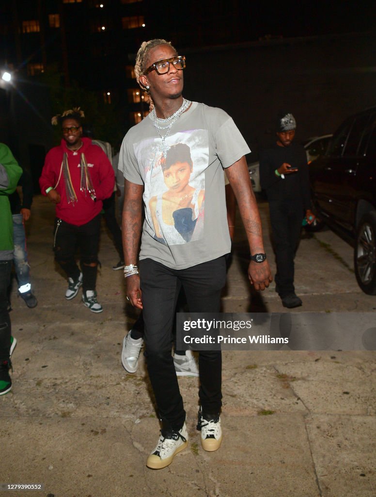 Travis Scott "Franchise" Celebration Event