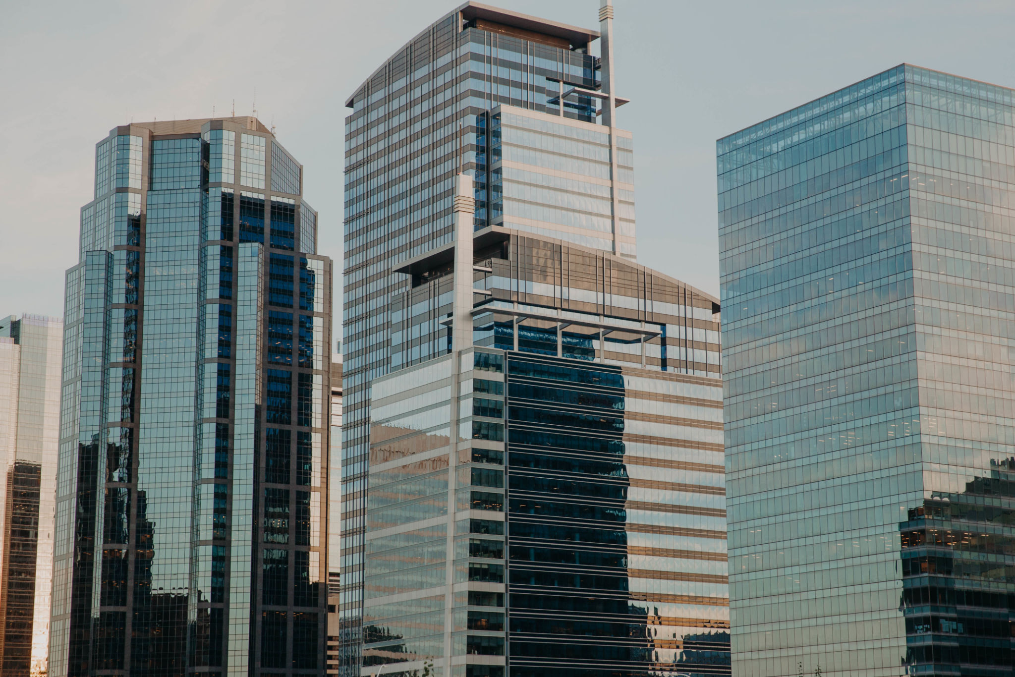 calgary business district