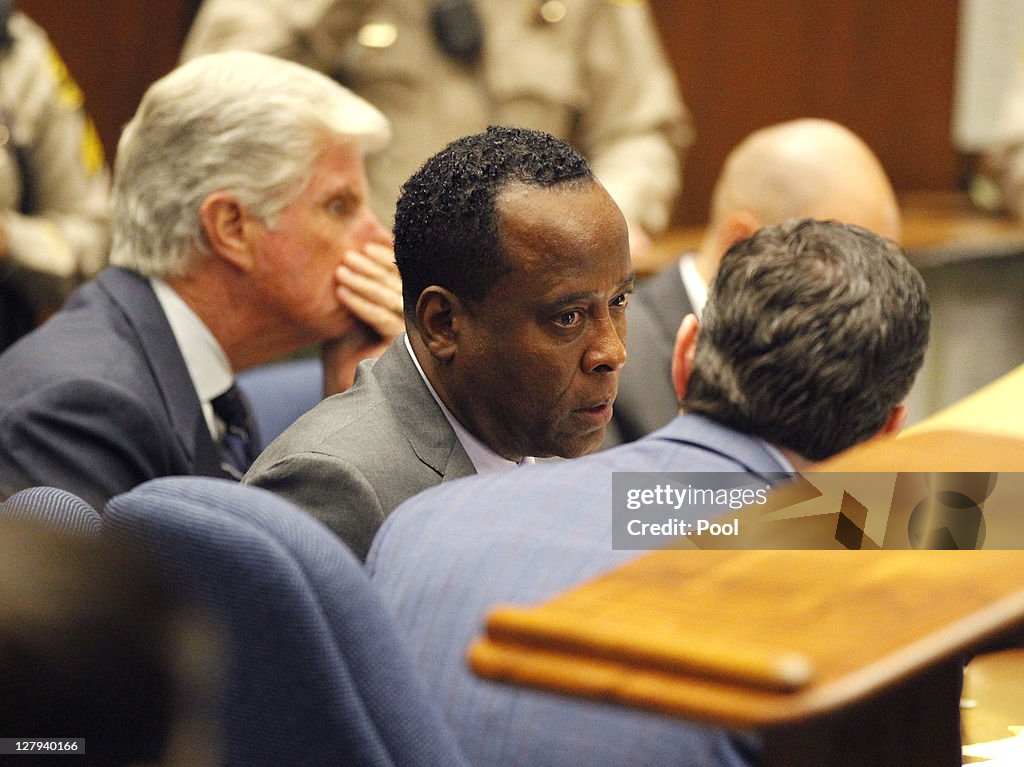 Dr. Conrad Murray Trial