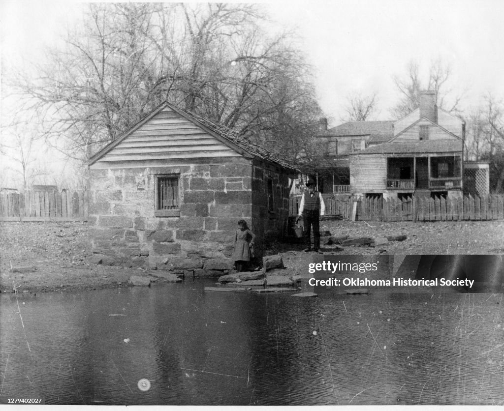 On The Park Hill Branch Bank At The George M. Murrell Home