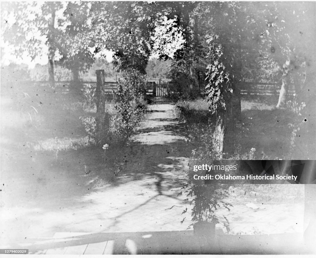 Outside The George M. Murrell Home