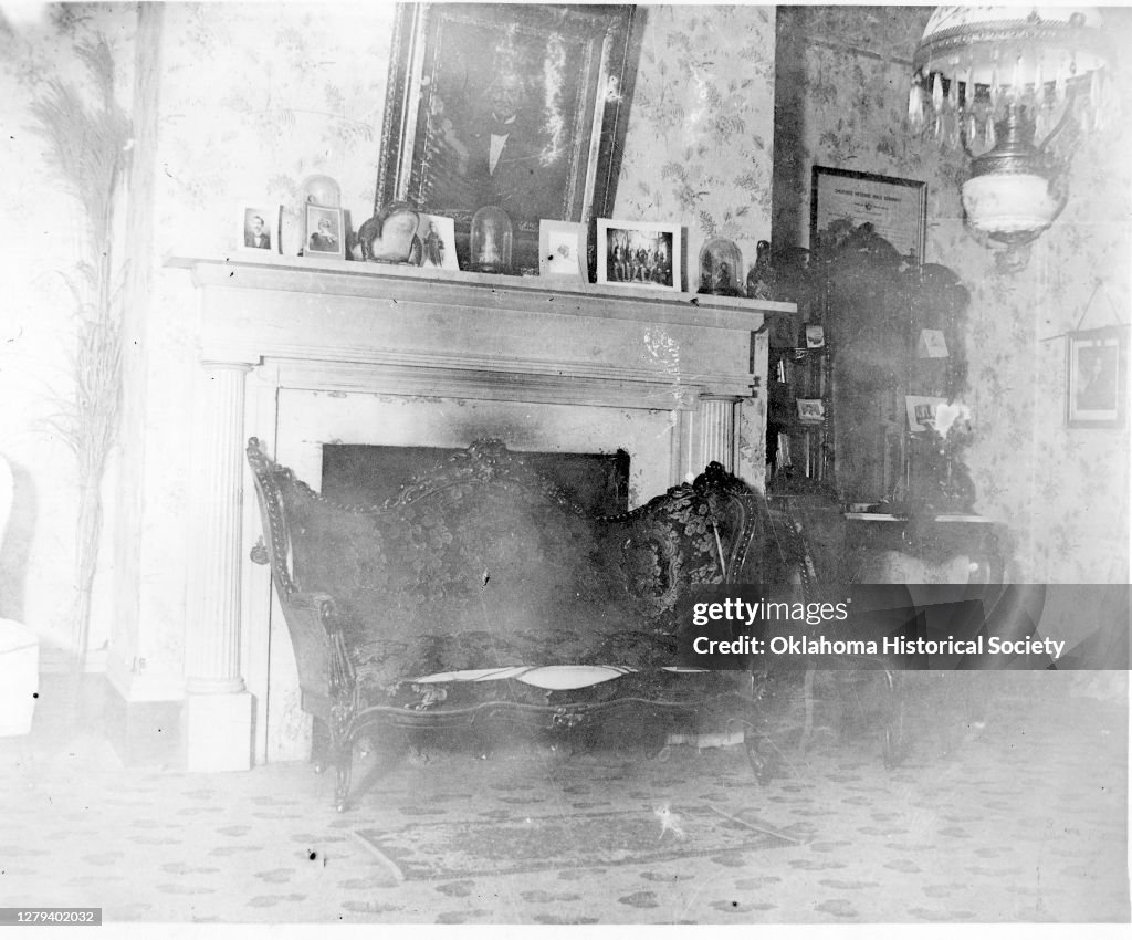 Inside The George M. Murrell Home