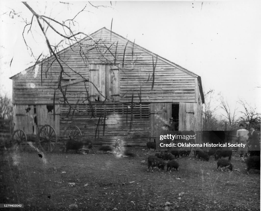 Outside the Barn At The George M. Murrell Home