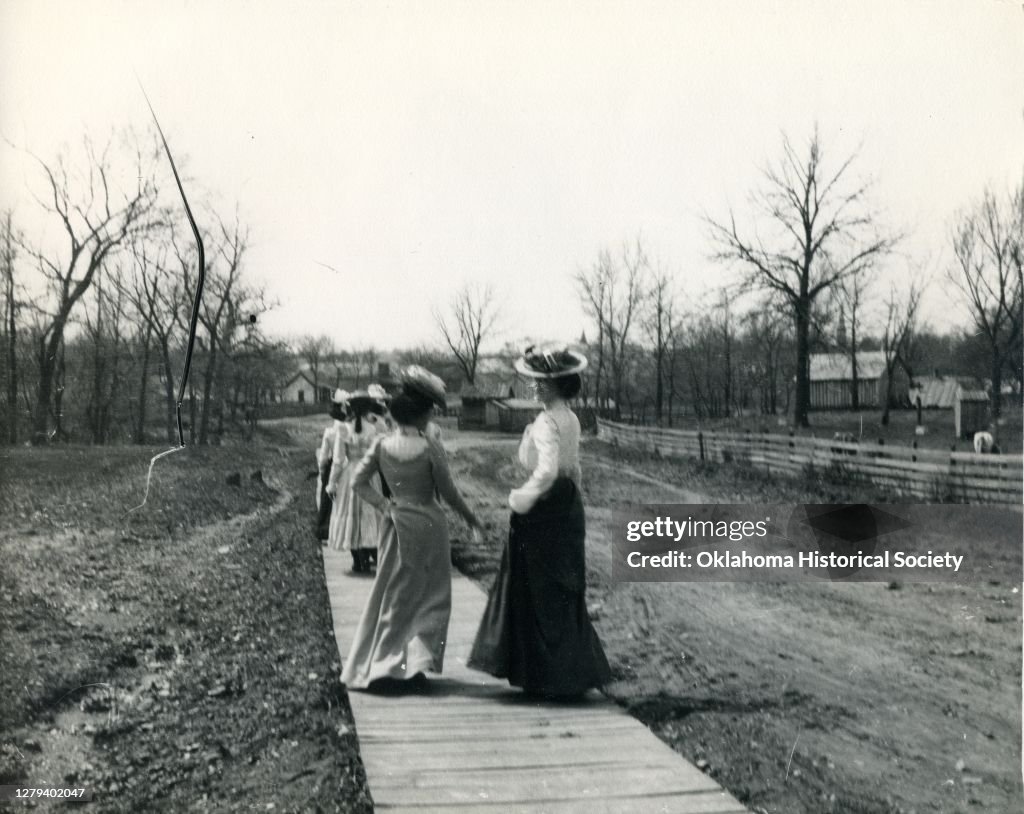 Cherokee Female Seminary Students
