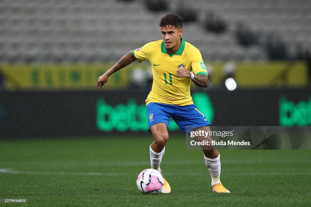 Brazil v Bolivia - South American Qualifiers for Qatar 2022