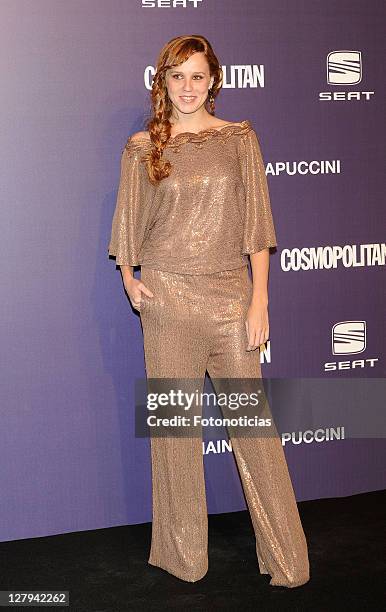 Actress Maria Castro attends 'Cosmopolitan Fun Fearless Female' Awards 2011 at the Ritz Hotel on October 3, 2011 in Madrid, Spain.