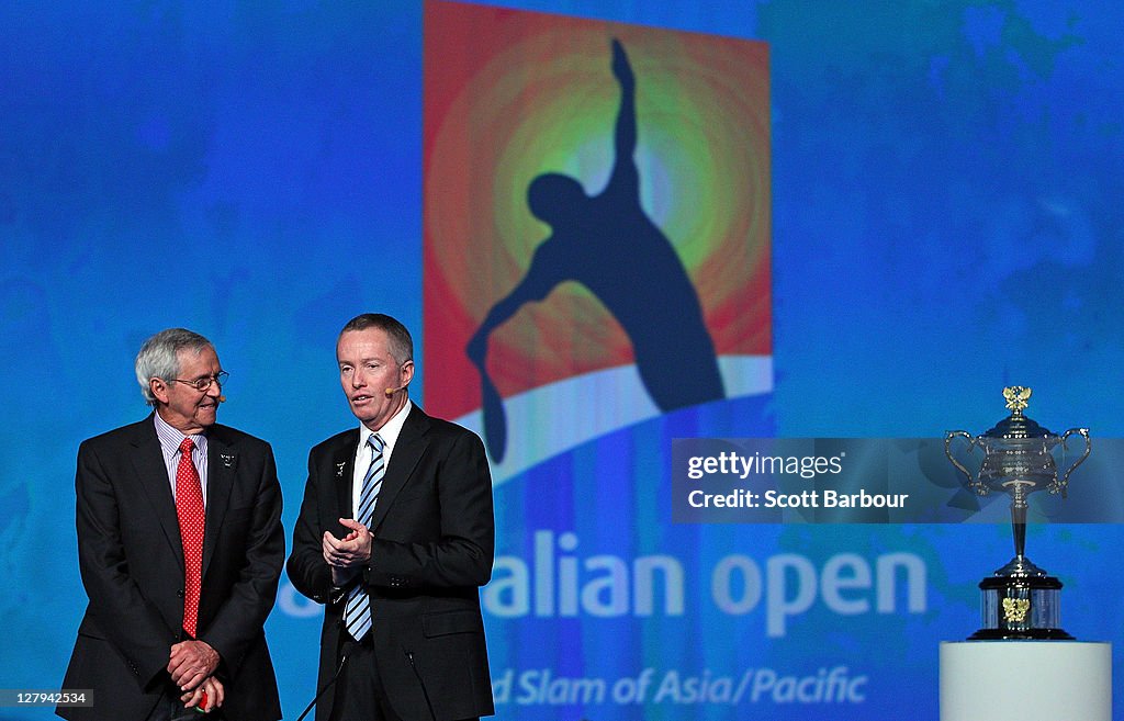 2012 Australian Open Launch
